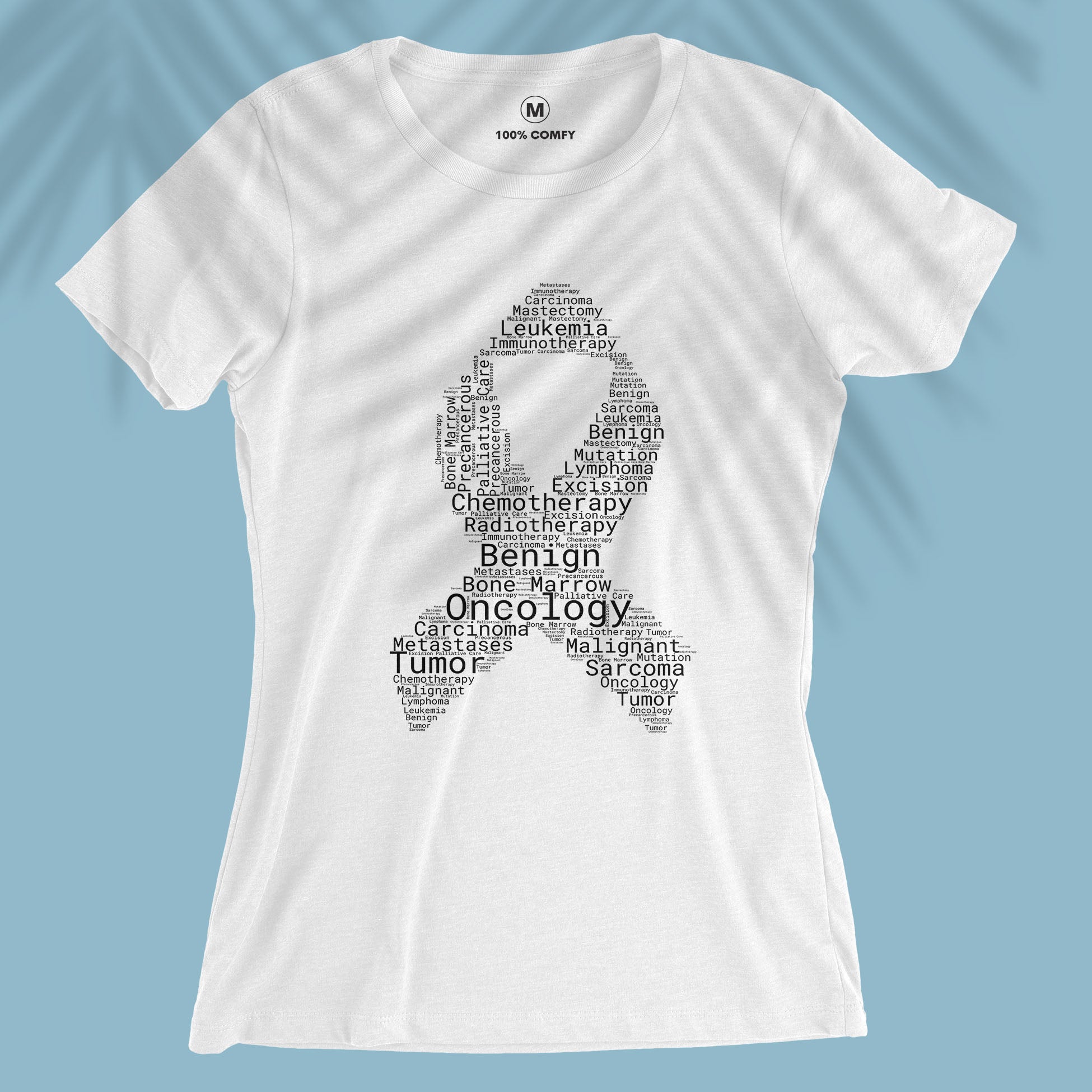 Oncology Words Cloud - Women T-shirt