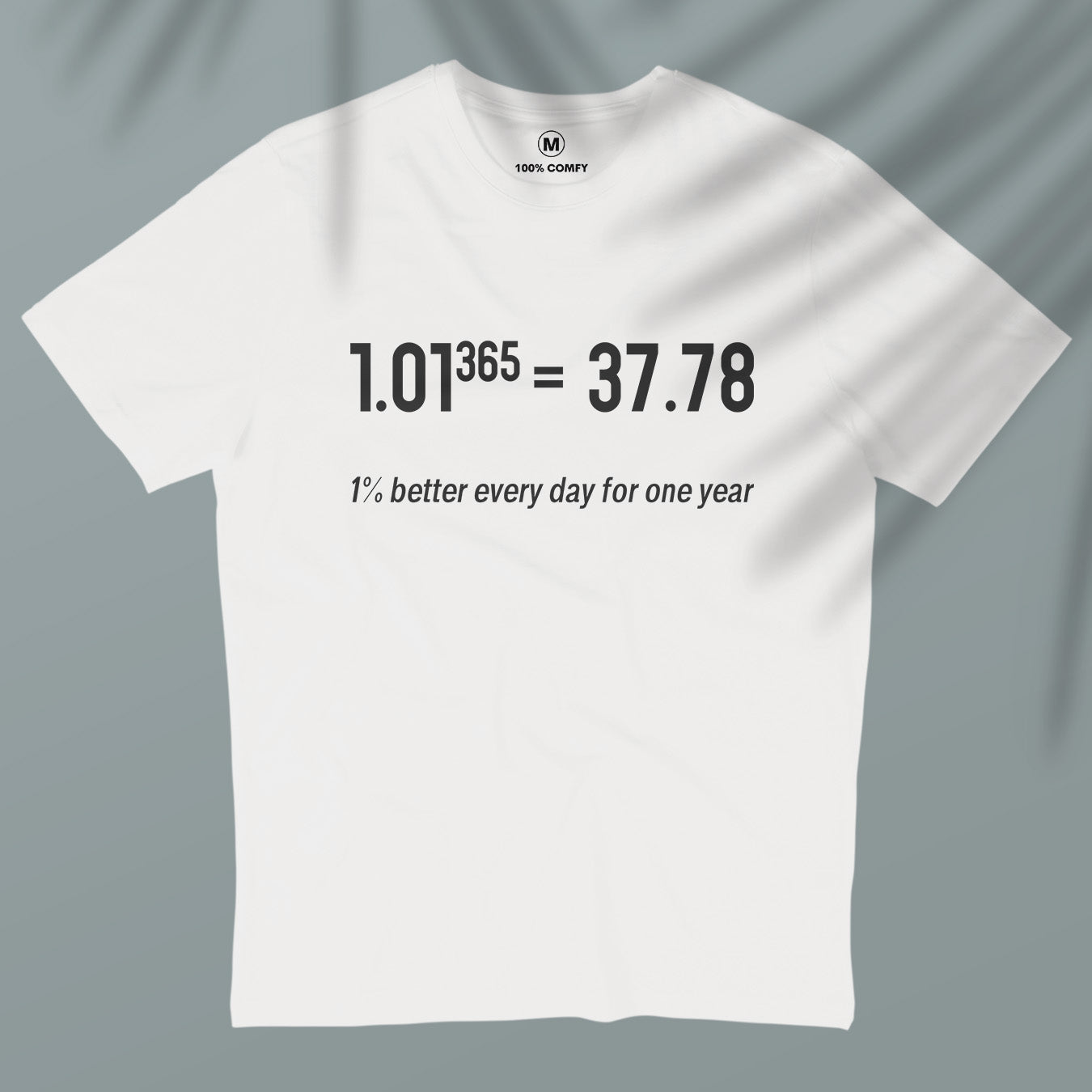 1% Better Every Day - Unisex T-shirt