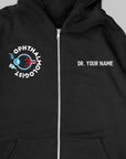 Definition Of Ophthalmologist - Personalized Unisex Zip Hoodie