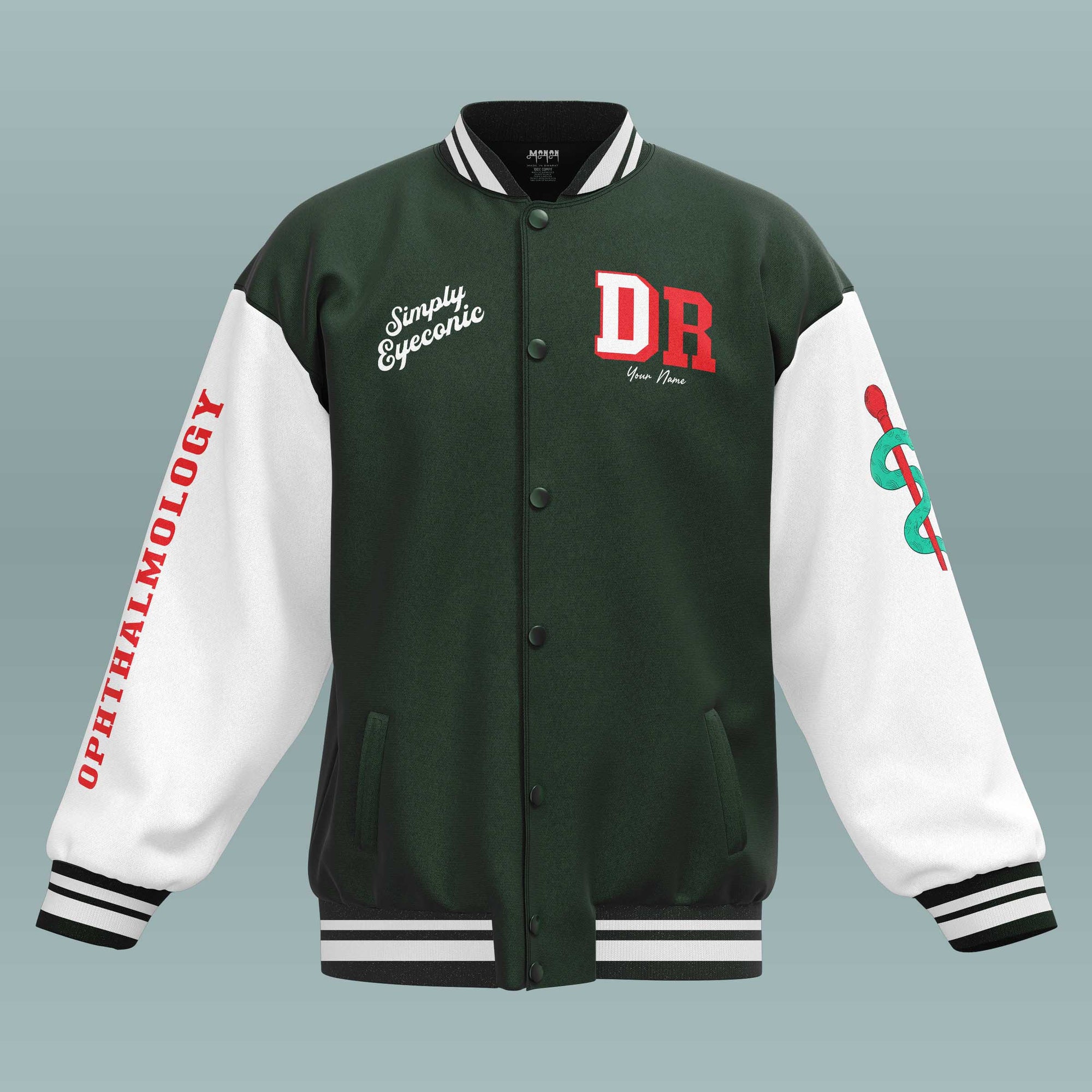 Ophthalmologist - Personalized Varsity Jacket