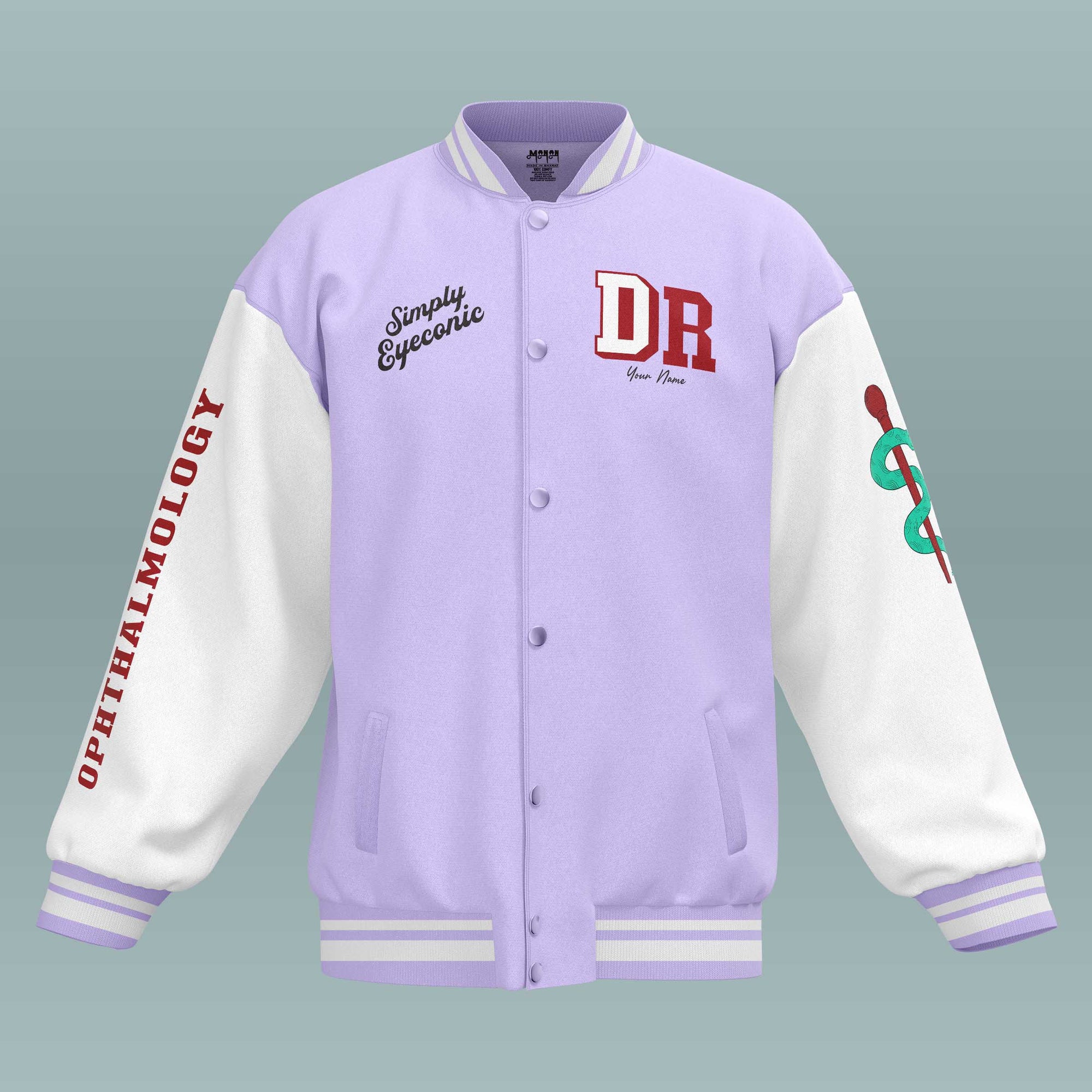 Ophthalmologist - Personalized Varsity Jacket