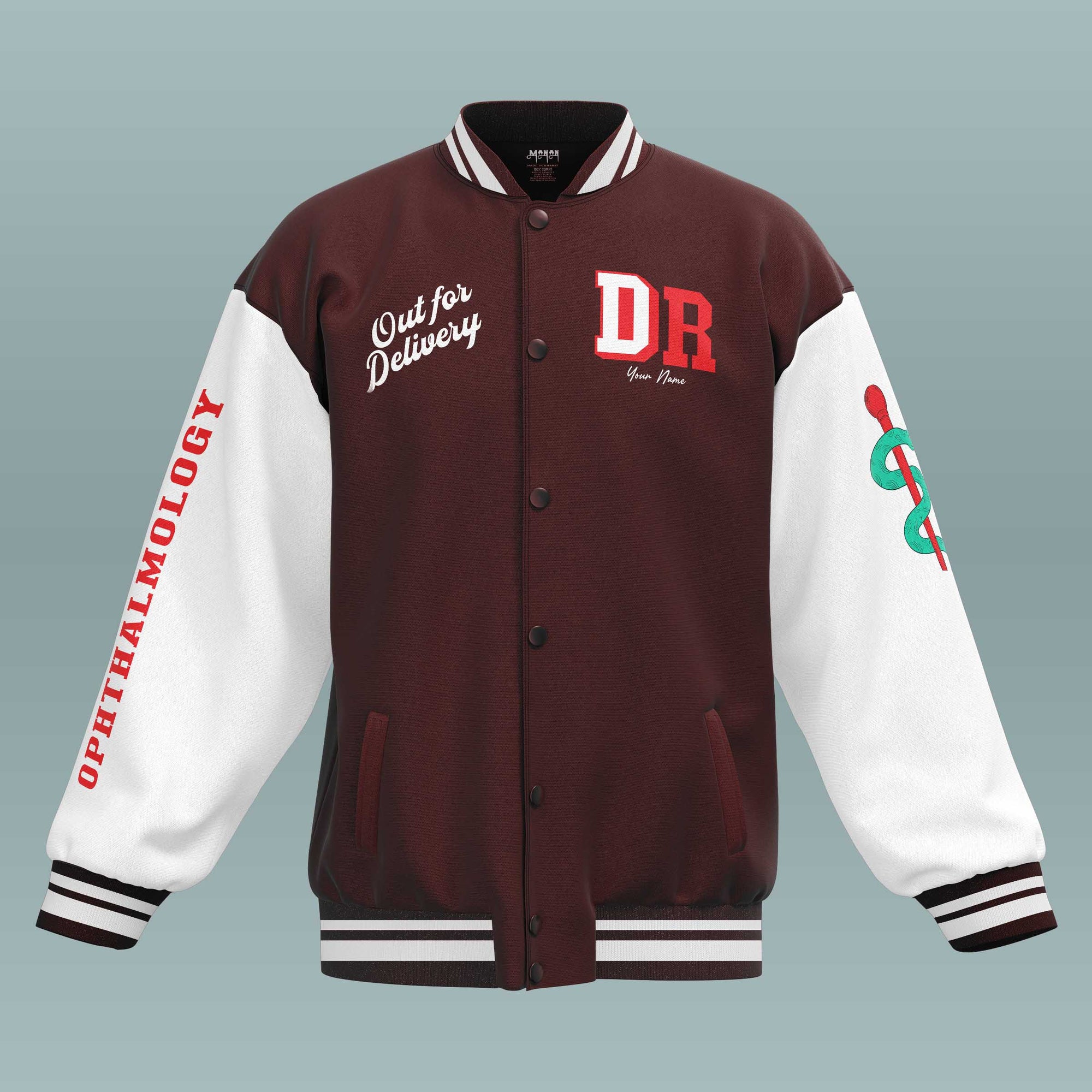 Ophthalmologist - Personalized Varsity Jacket