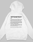 Definition Of Optometrist - Personalized Unisex Zip Hoodie