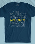 Optometry Doodle - Unisex T-shirt