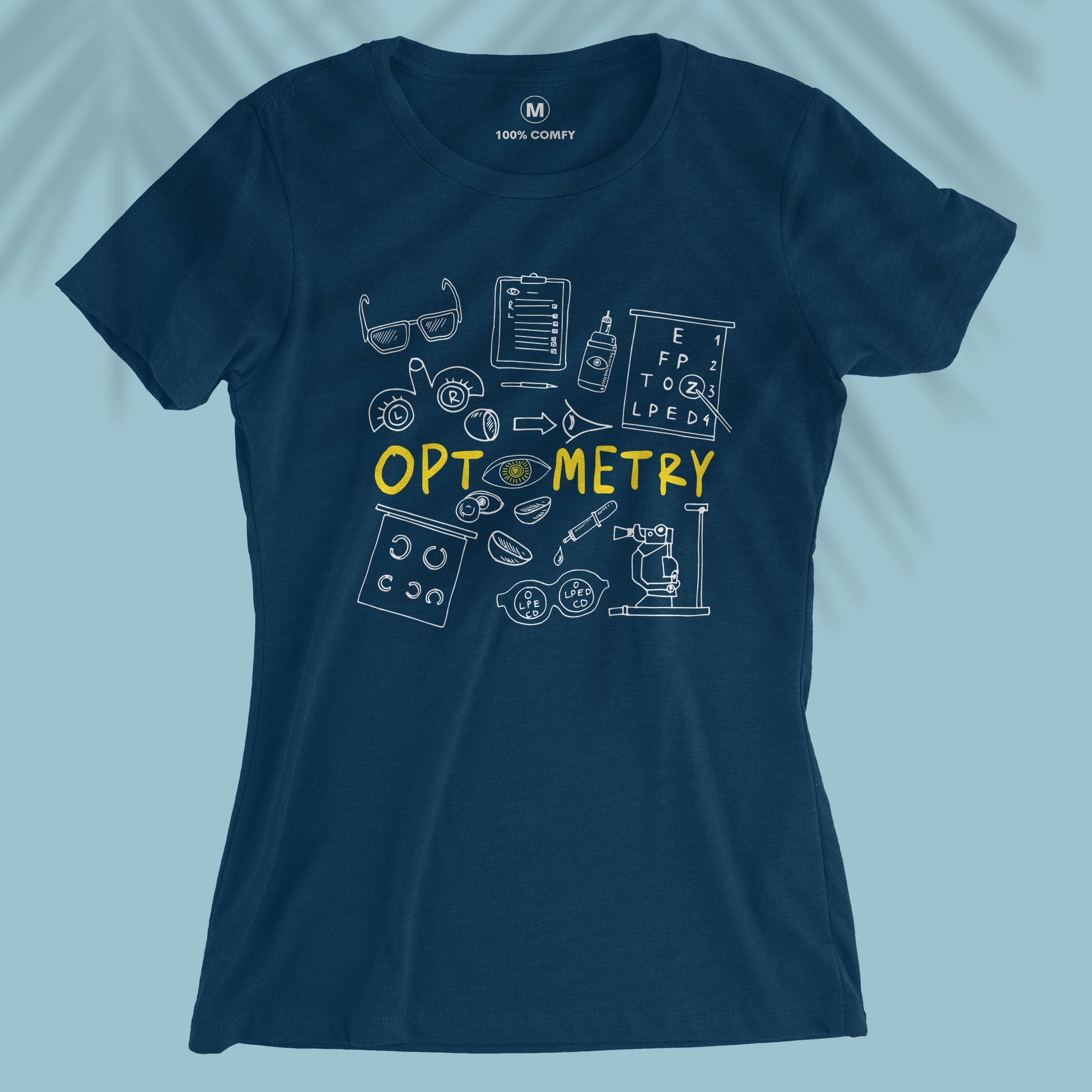 Optometry Doodle - Women T-shirt