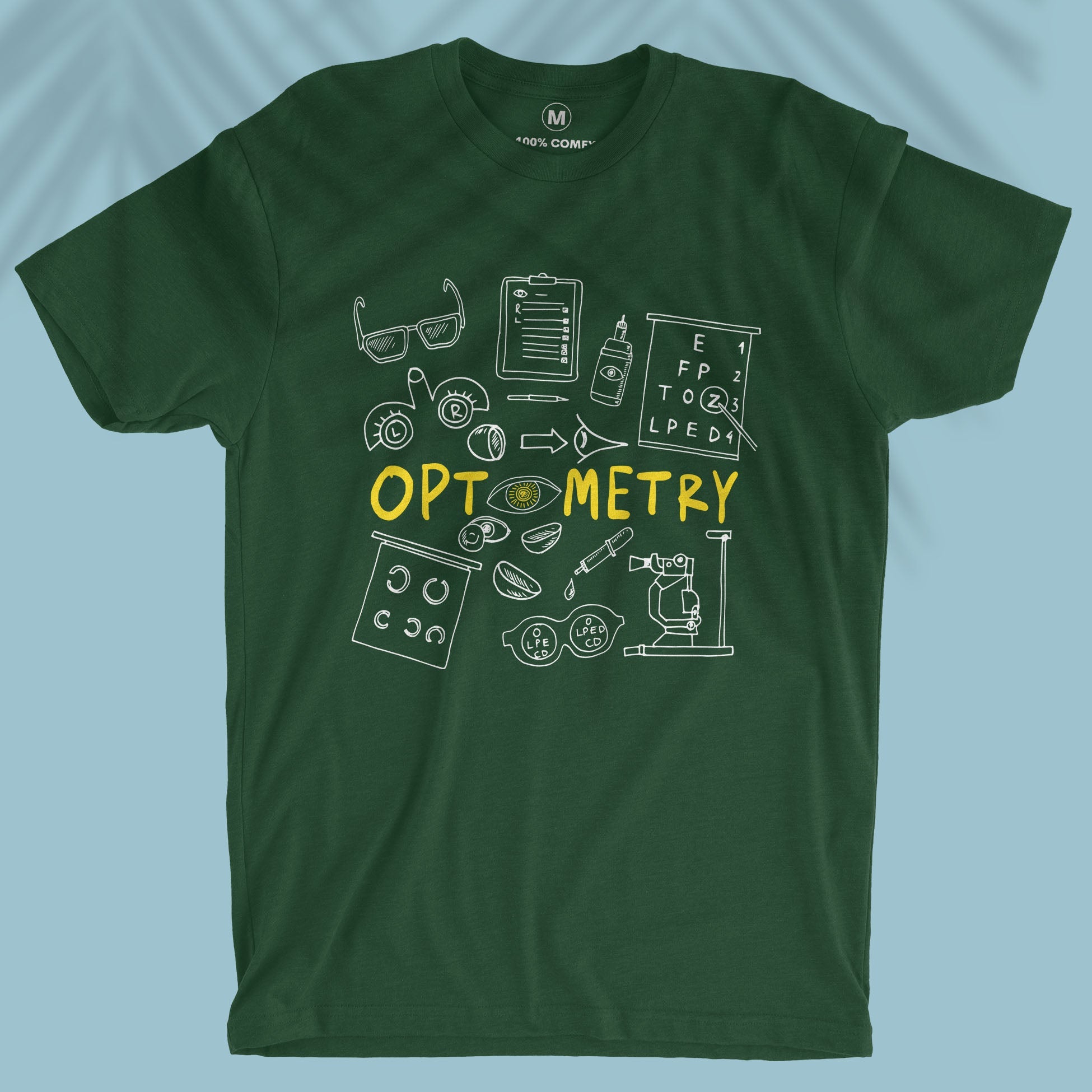 Optometry Doodle - Unisex T-shirt