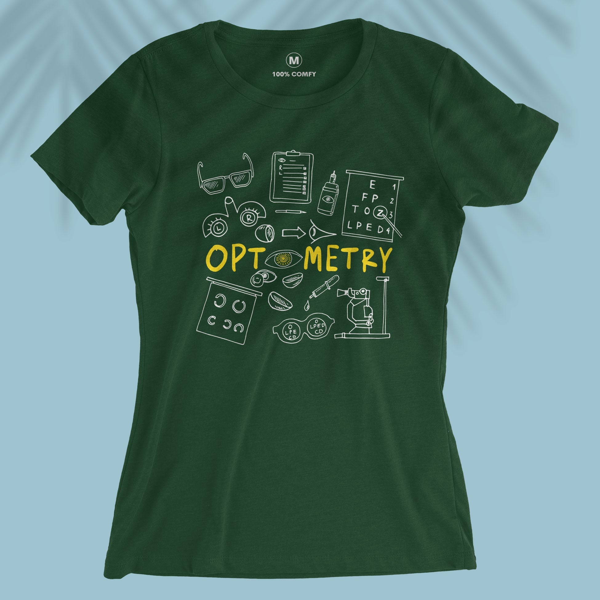 Optometry Doodle - Women T-shirt