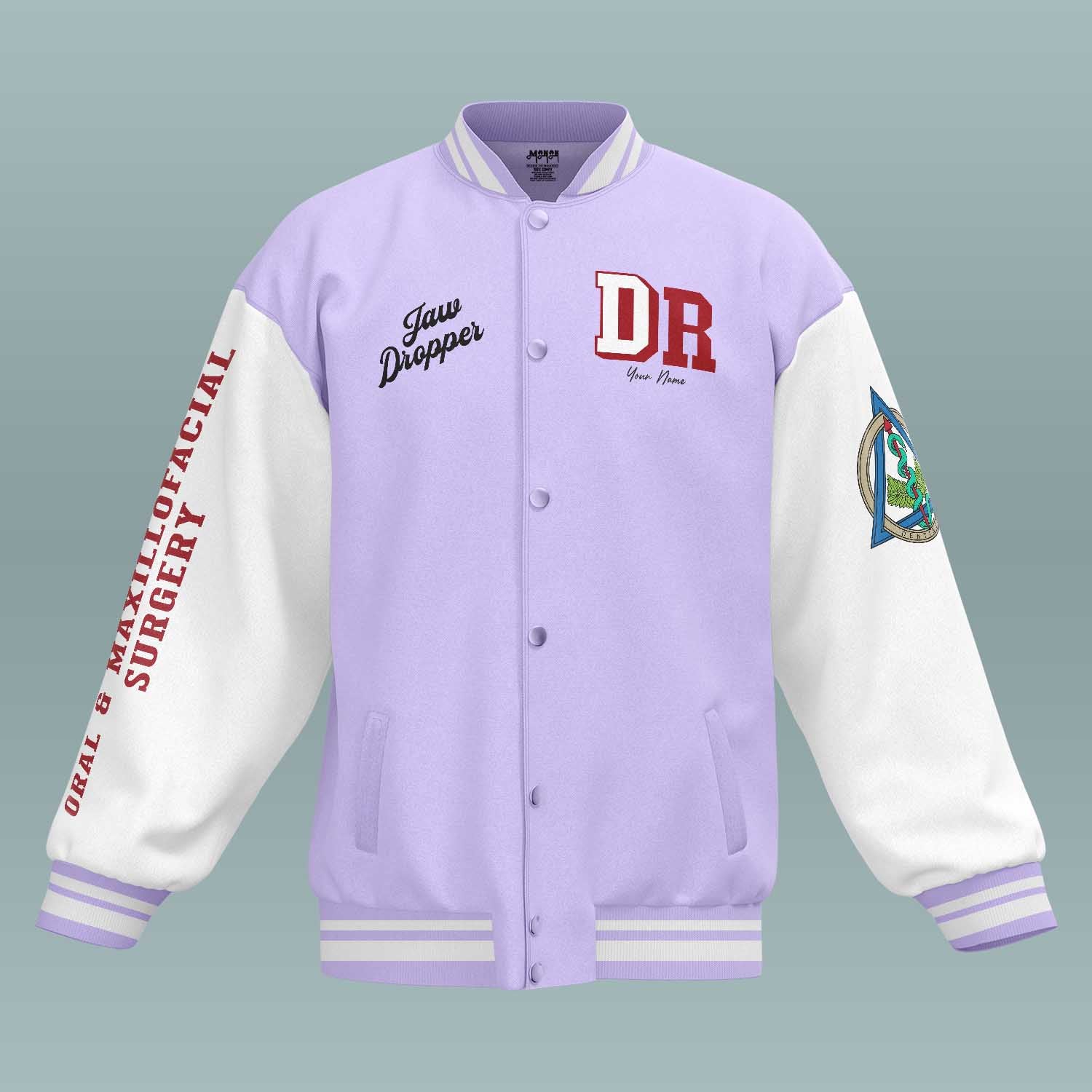Oral &amp; Maxillofacial Surgeon - Personalized Varsity Jacket