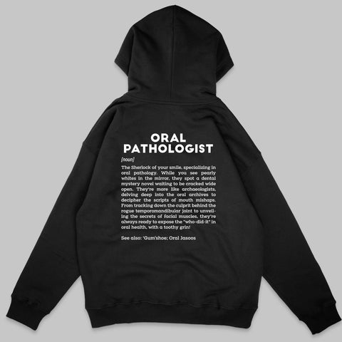 Definition Of Oral Pathologist - Personalized Unisex Zip Hoodie
