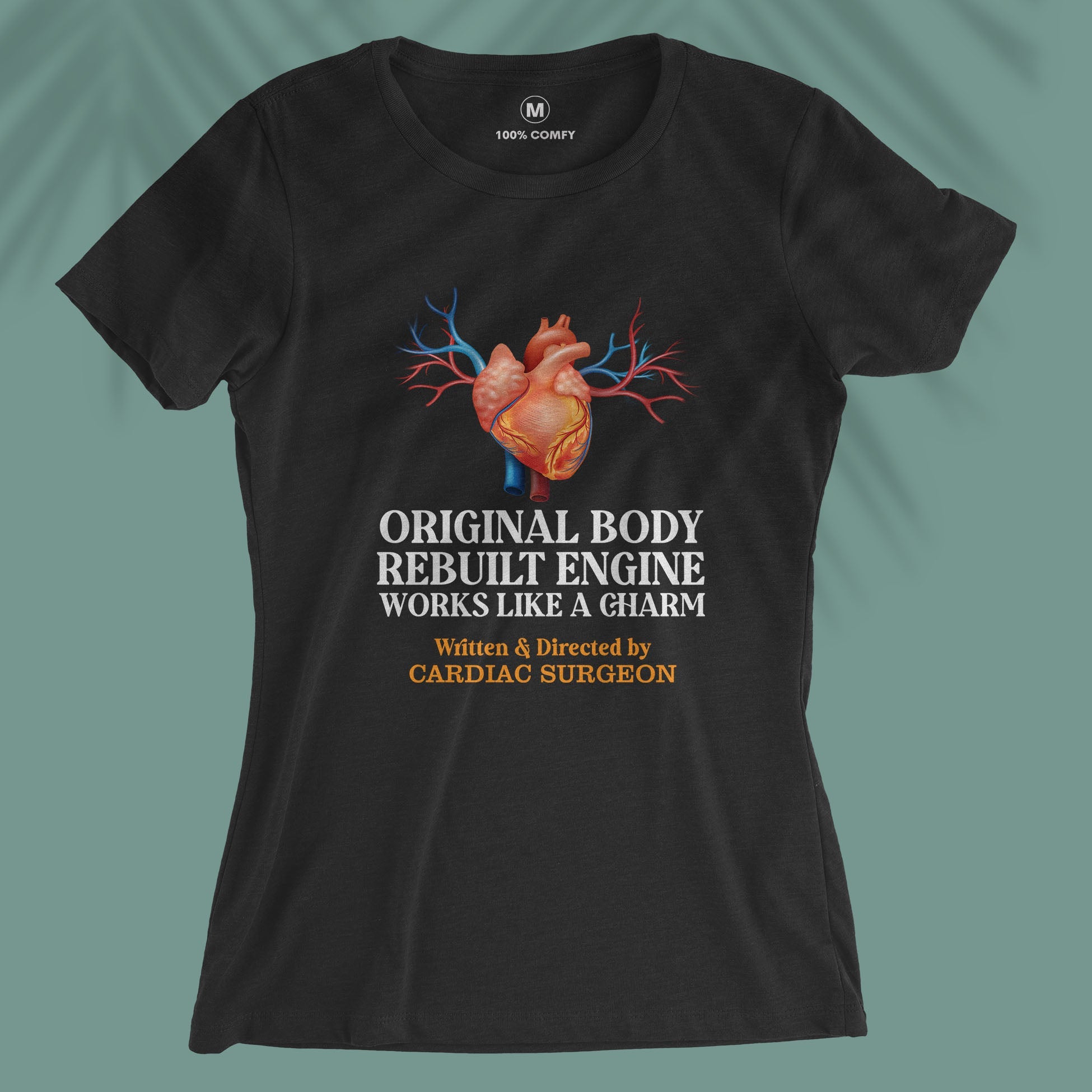Original Body Rebuilt Engine - Women T-shirt