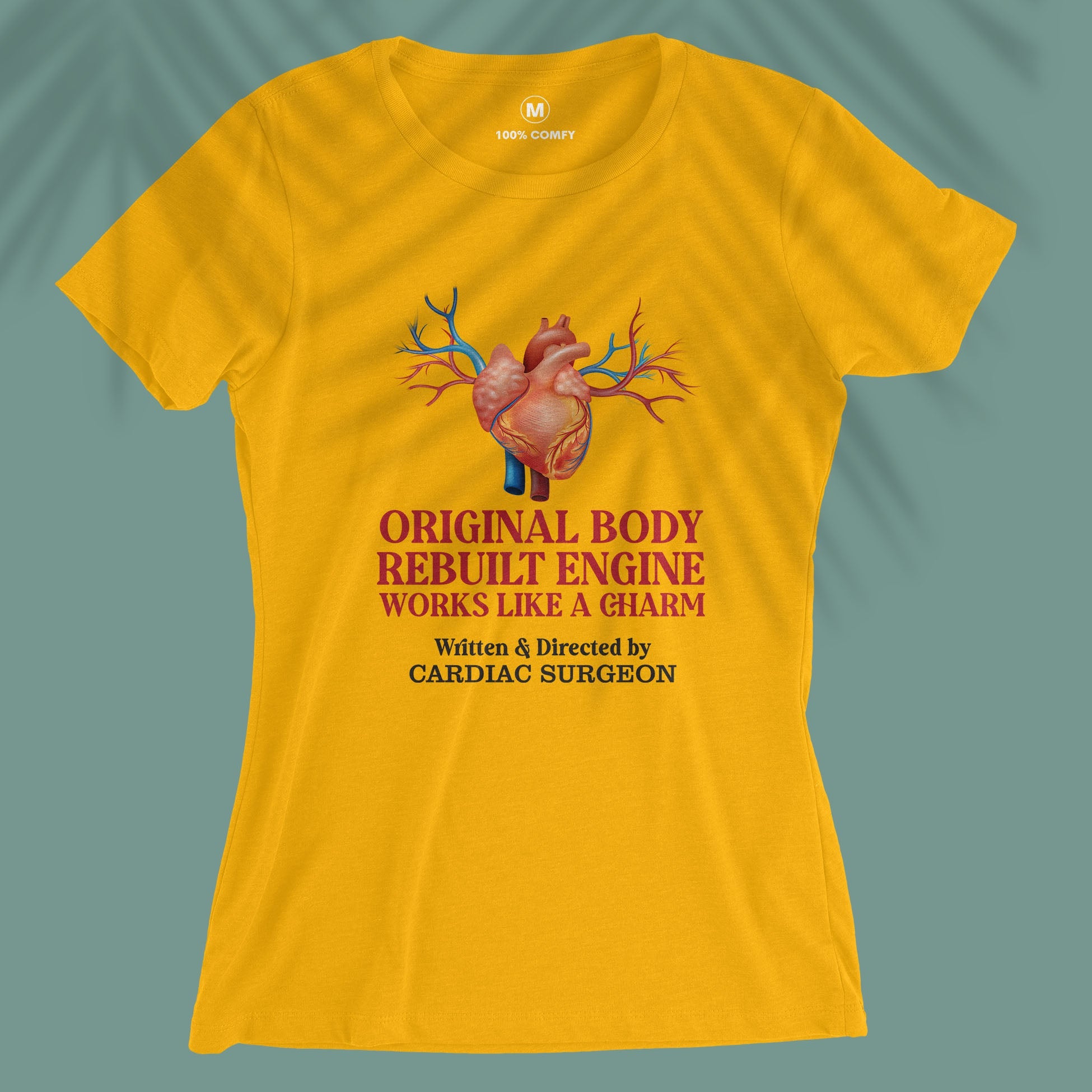 Original Body Rebuilt Engine - Women T-shirt