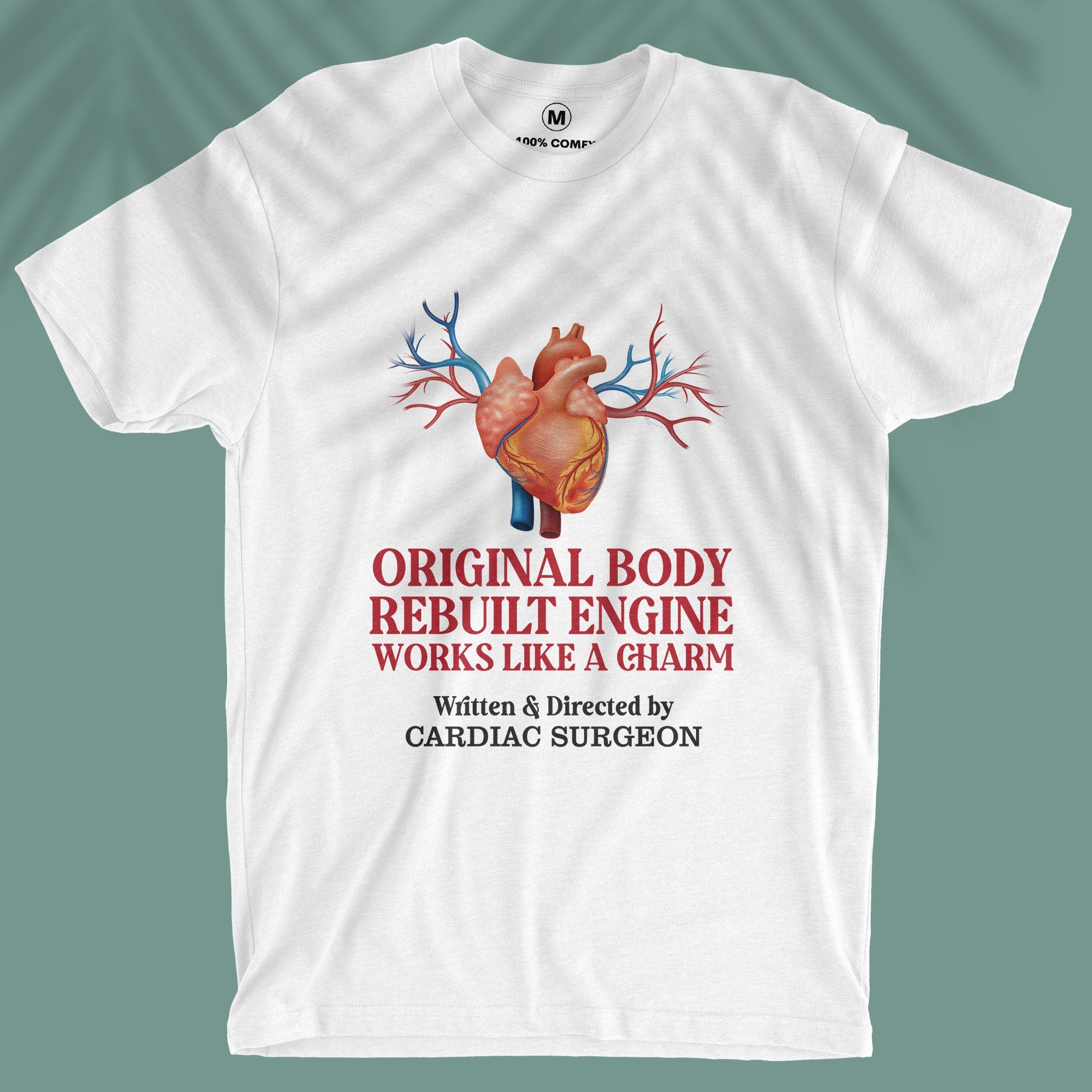 Original Body Rebuilt Engine - Unisex T-shirt