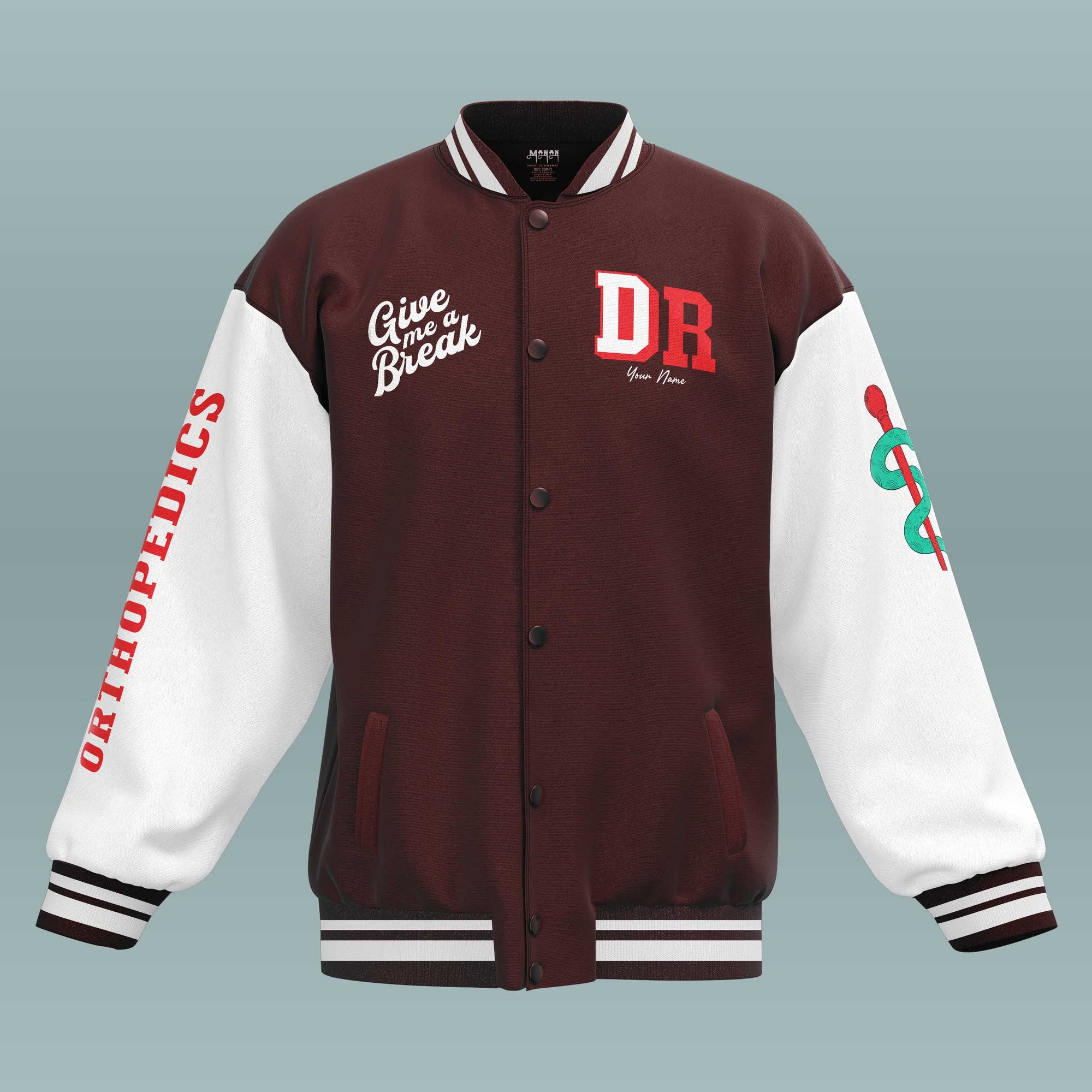 Orthopedic Surgeon - Personalized Varsity Jacket