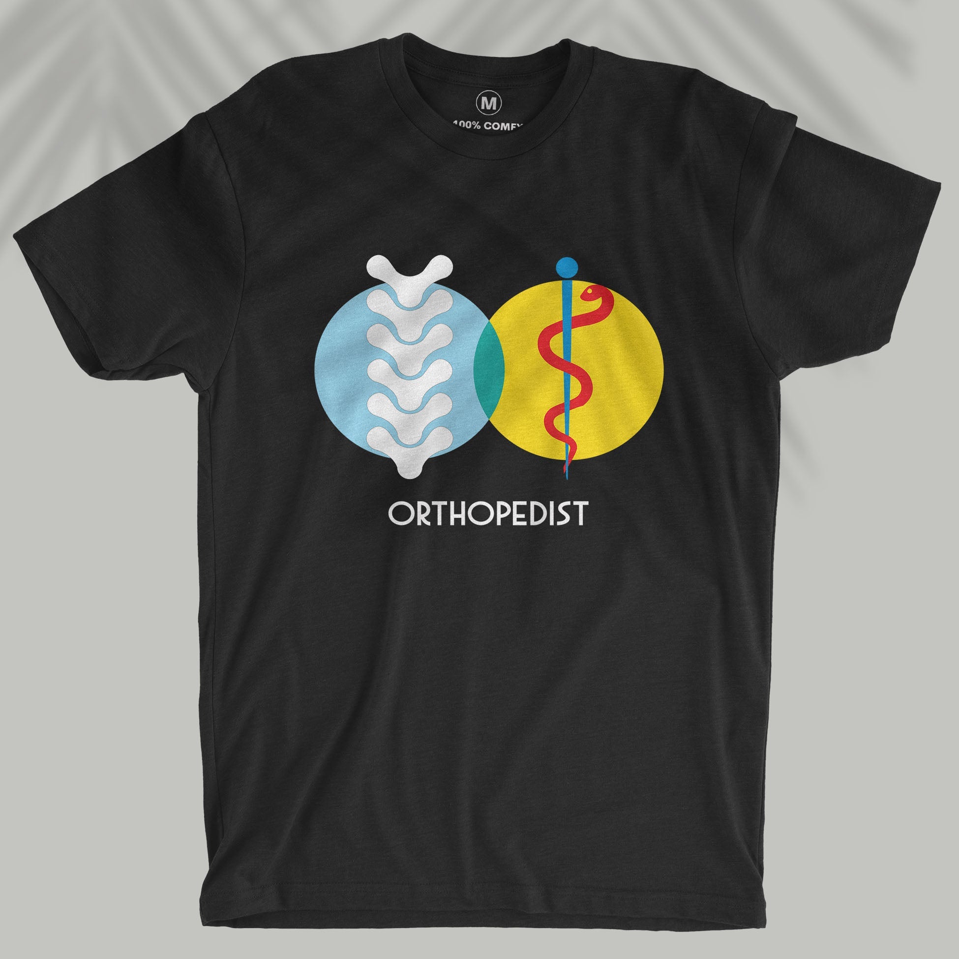 Orthopedist - Rod of Asclepius - Unisex T-shirt