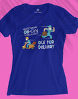 OB-GYN - Out For Delivery - Women T-shirt