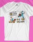 OB-GYN - Out For Delivery - Unisex T-shirt
