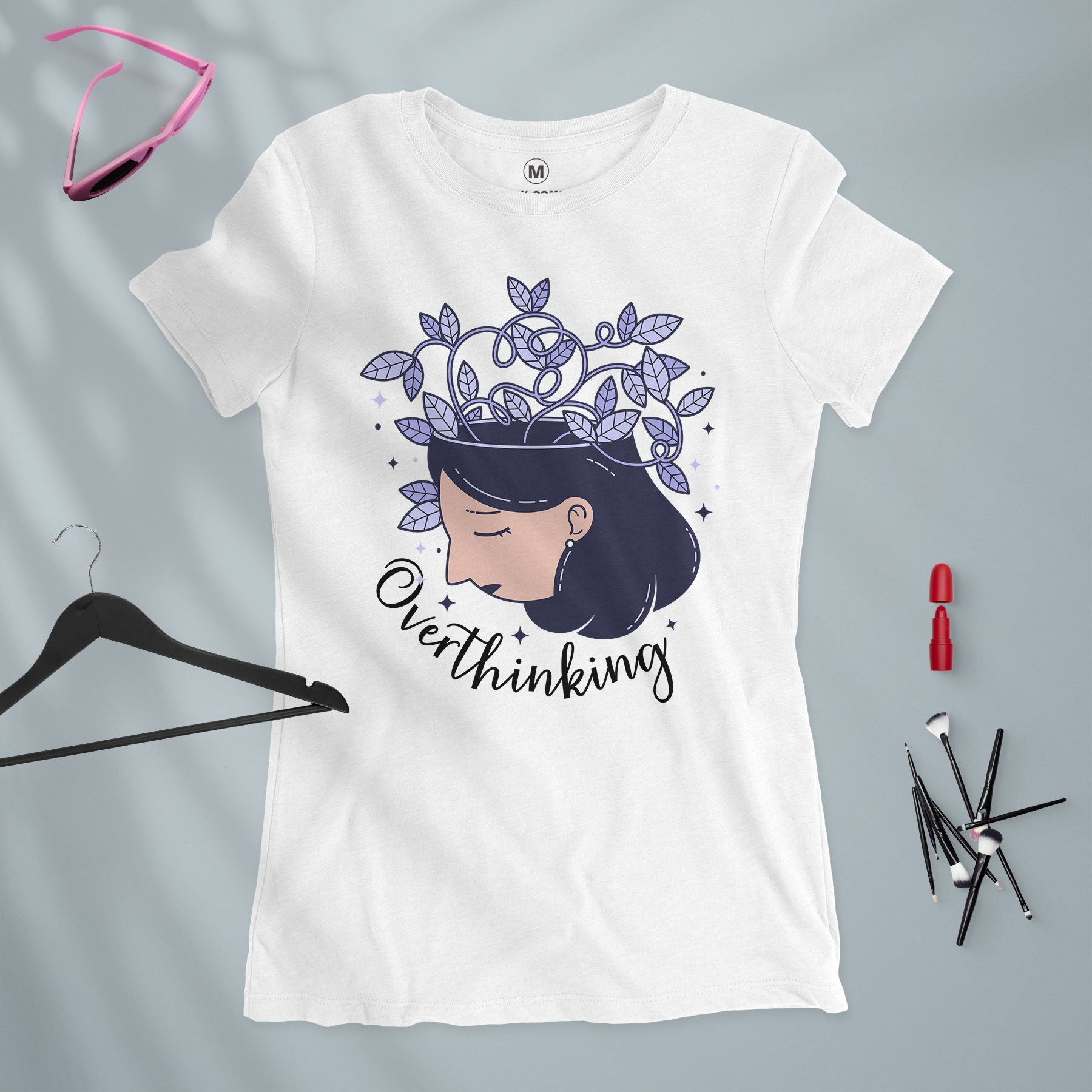 Overthinking - Women T-shirt