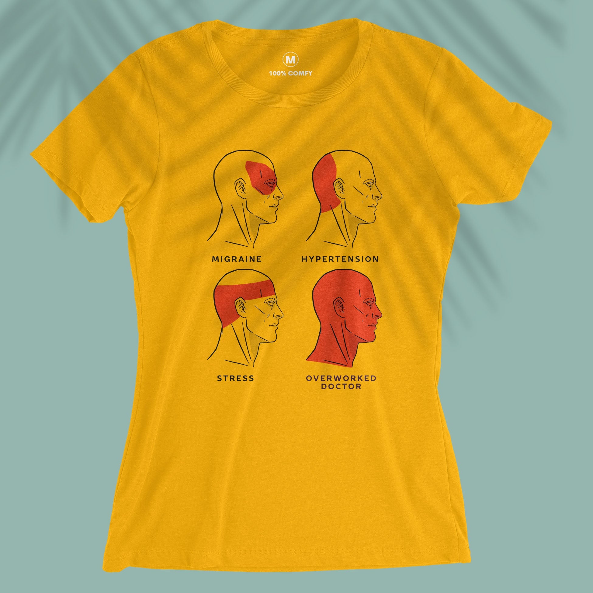 Overworked Doctor - Women T-shirt