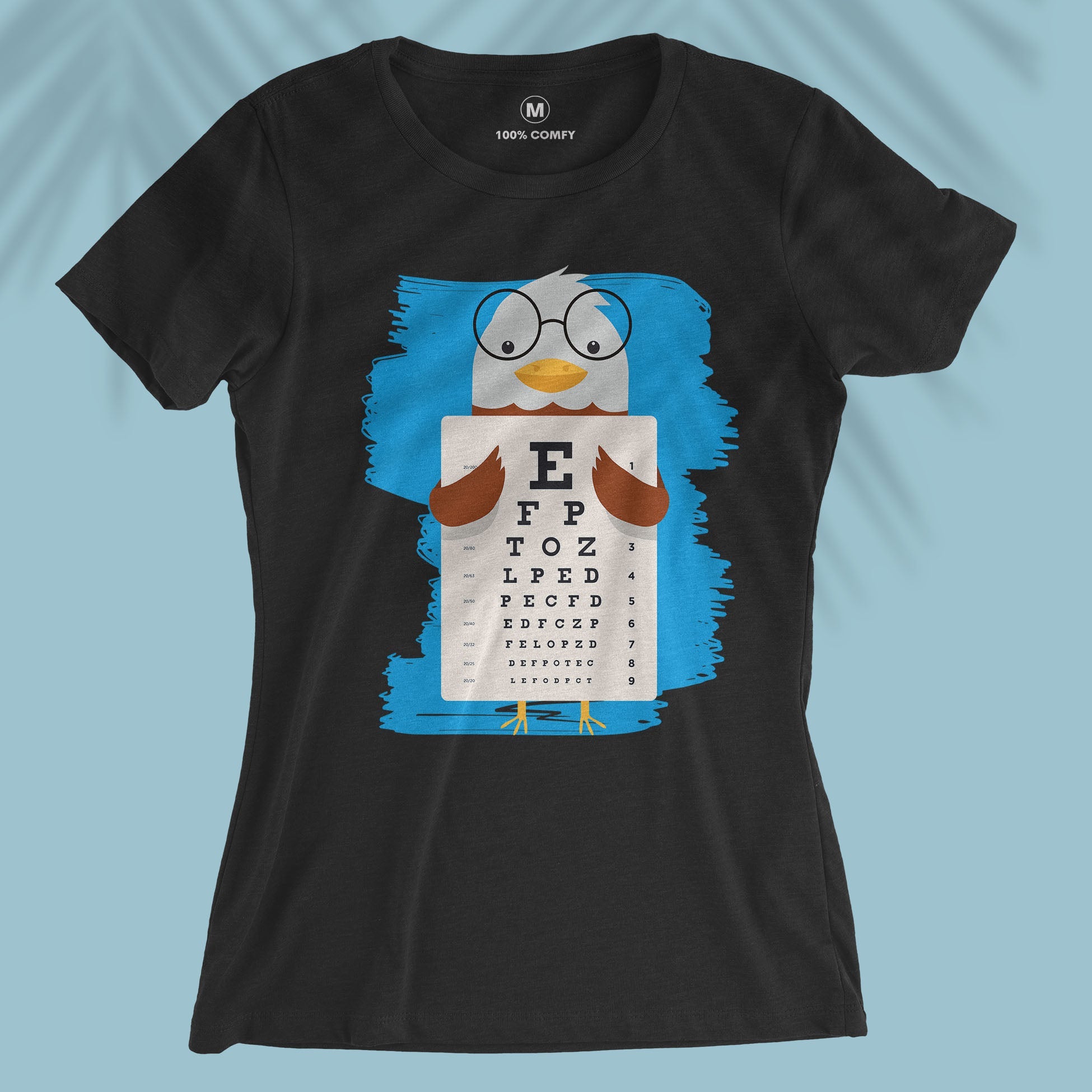 Owl Eye Chart - Women T-shirt