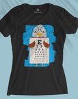 Owl Eye Chart - Women T-shirt