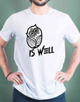 Owl is well - Men T-shirt
