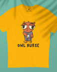 Owl Nurse - Men T-shirt