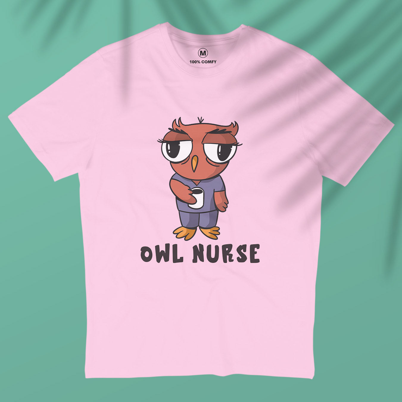 Owl Nurse - Men T-shirt