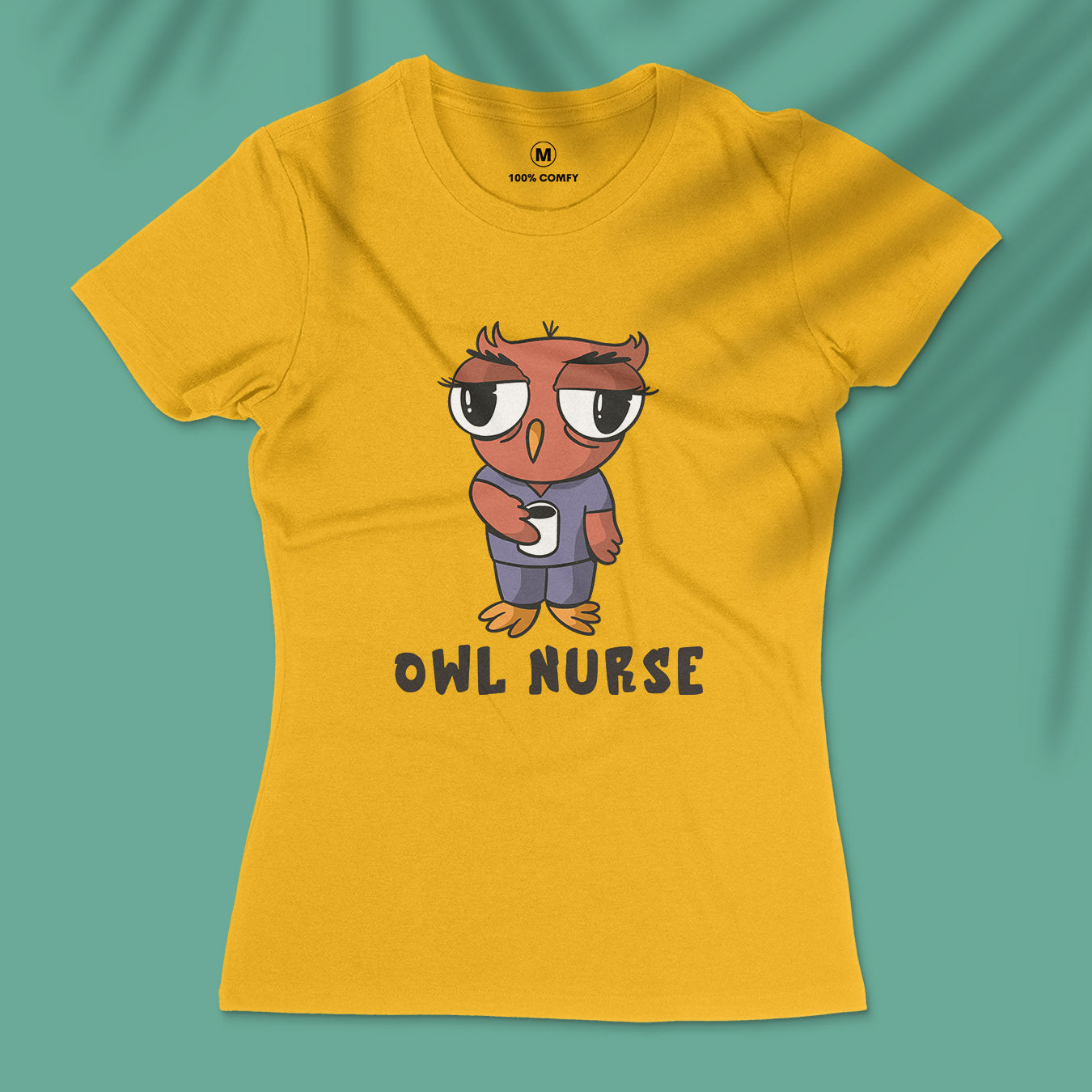 Owl Nurse - Women T-shirt