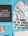 P-wave On The Streets - Unisex Hoodie