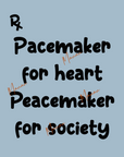 P(e)acemaker - Women T-shirt