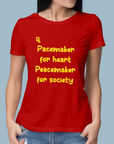 P(e)acemaker - Women T-shirt