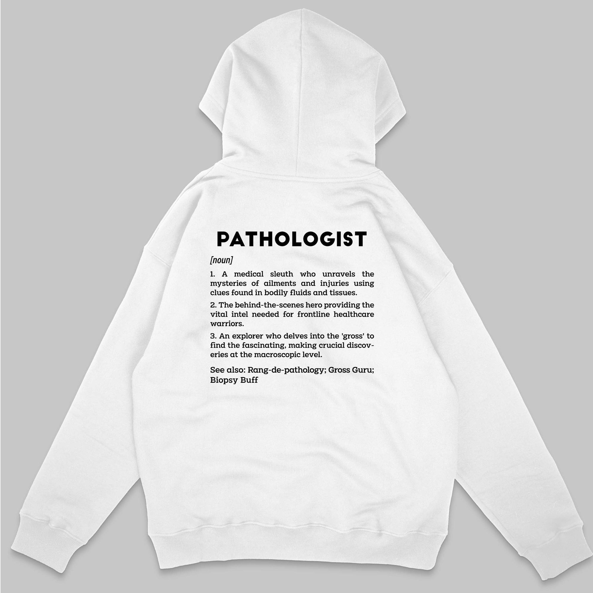 Definition Of Pathologist - Personalized Unisex Zip Hoodie
