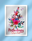 Pathology - A Glimpse Of Truth - Framed Poster For Clinics, Laboratories, Hospitals etc.