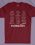 Pathology Terms - Unisex T-shirt