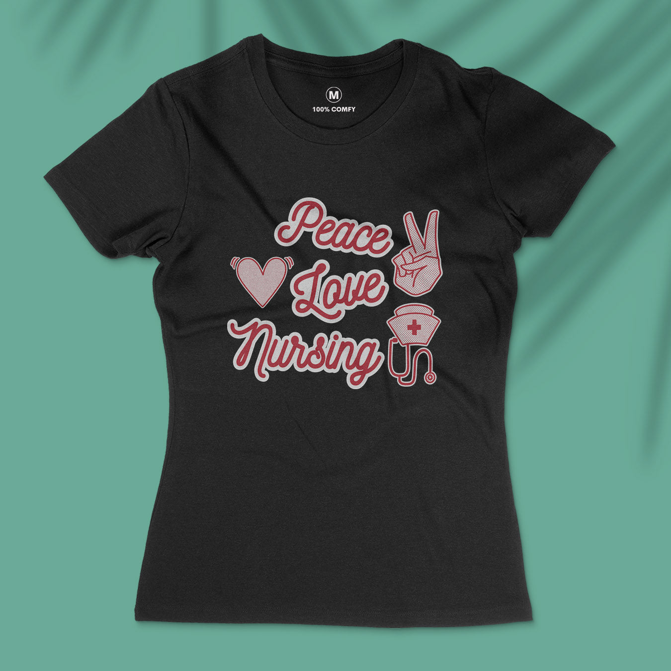 Peace Love Nursing - Women T-shirt