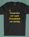 P(e)acemaker - Men T-shirt