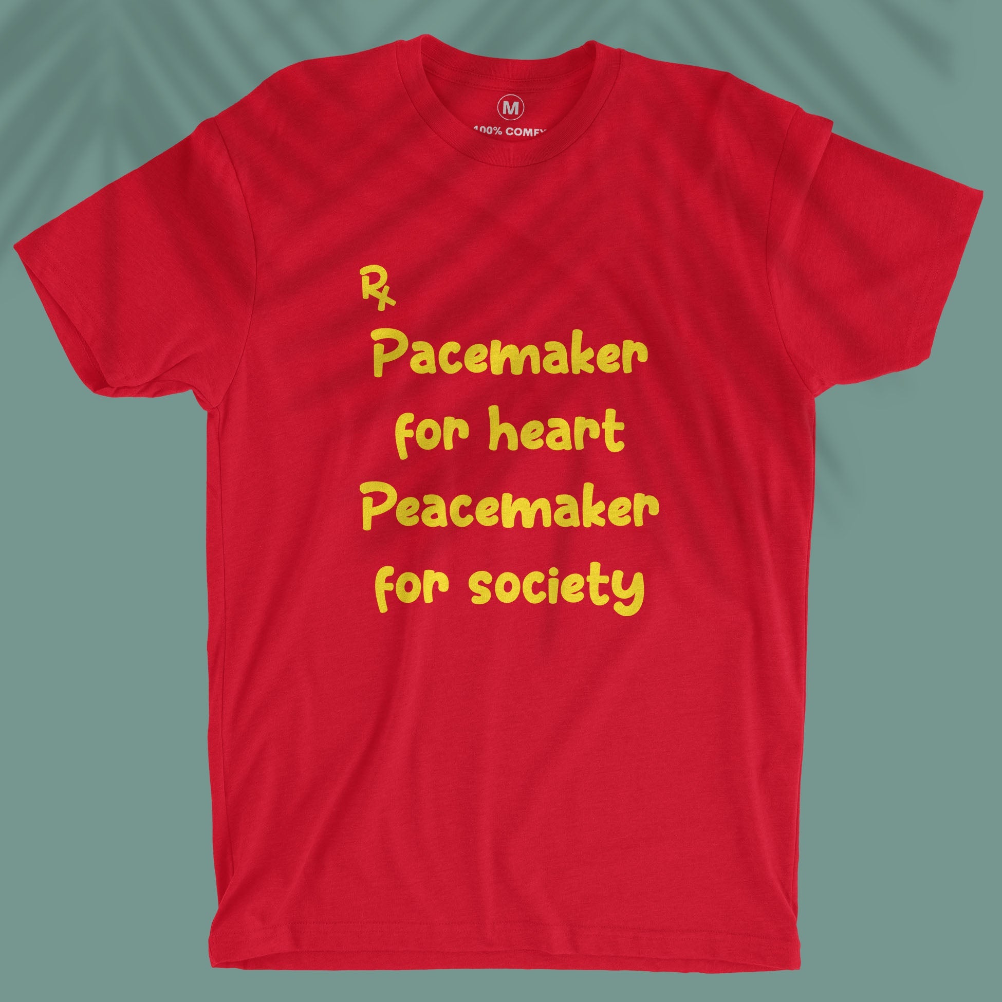 P(e)acemaker - Men T-shirt