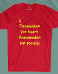 P(e)acemaker - Men T-shirt