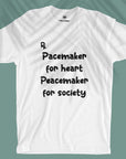 P(e)acemaker - Men T-shirt