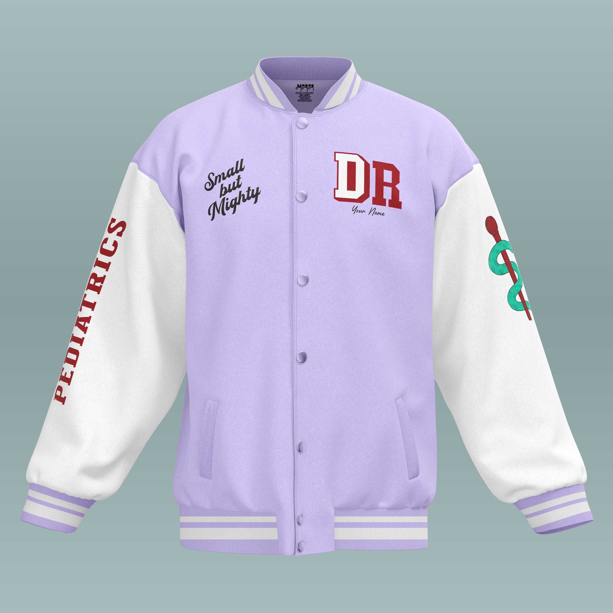 Pediatrician - Personalized Varsity Jacket