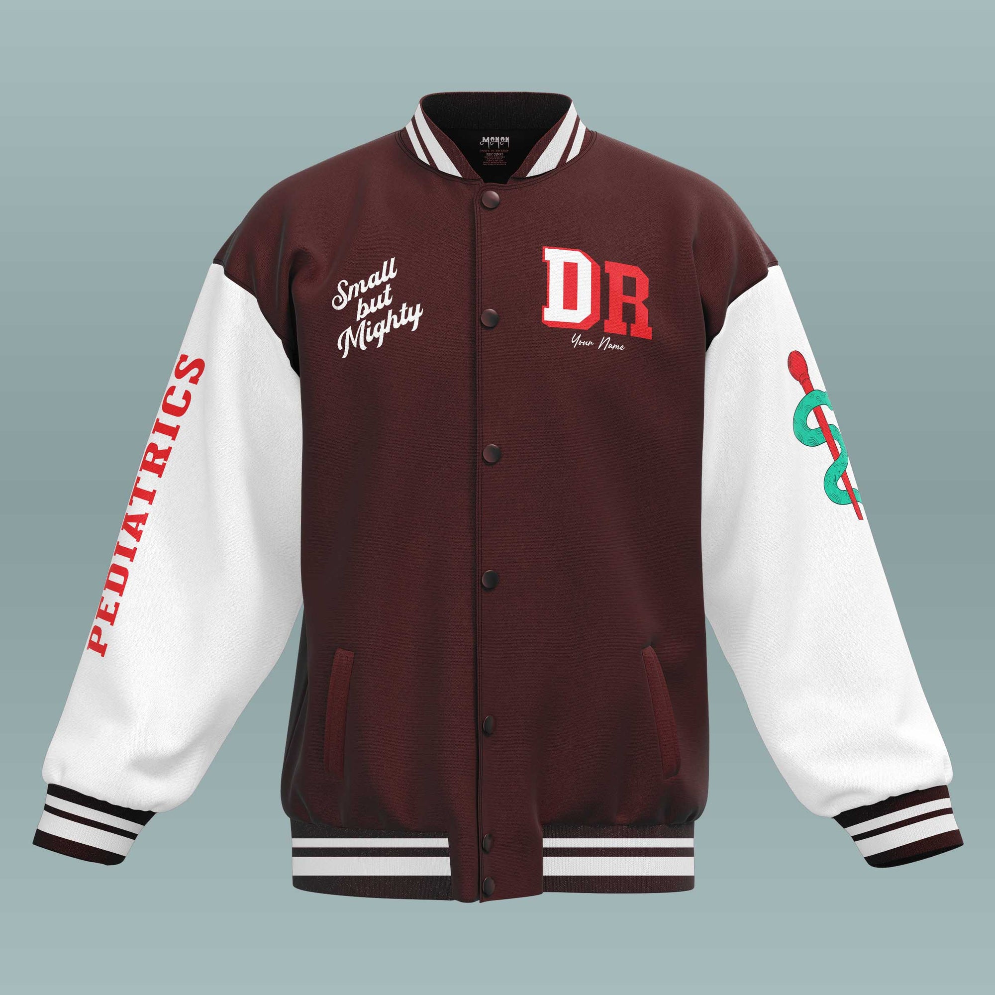 Pediatrician - Personalized Varsity Jacket