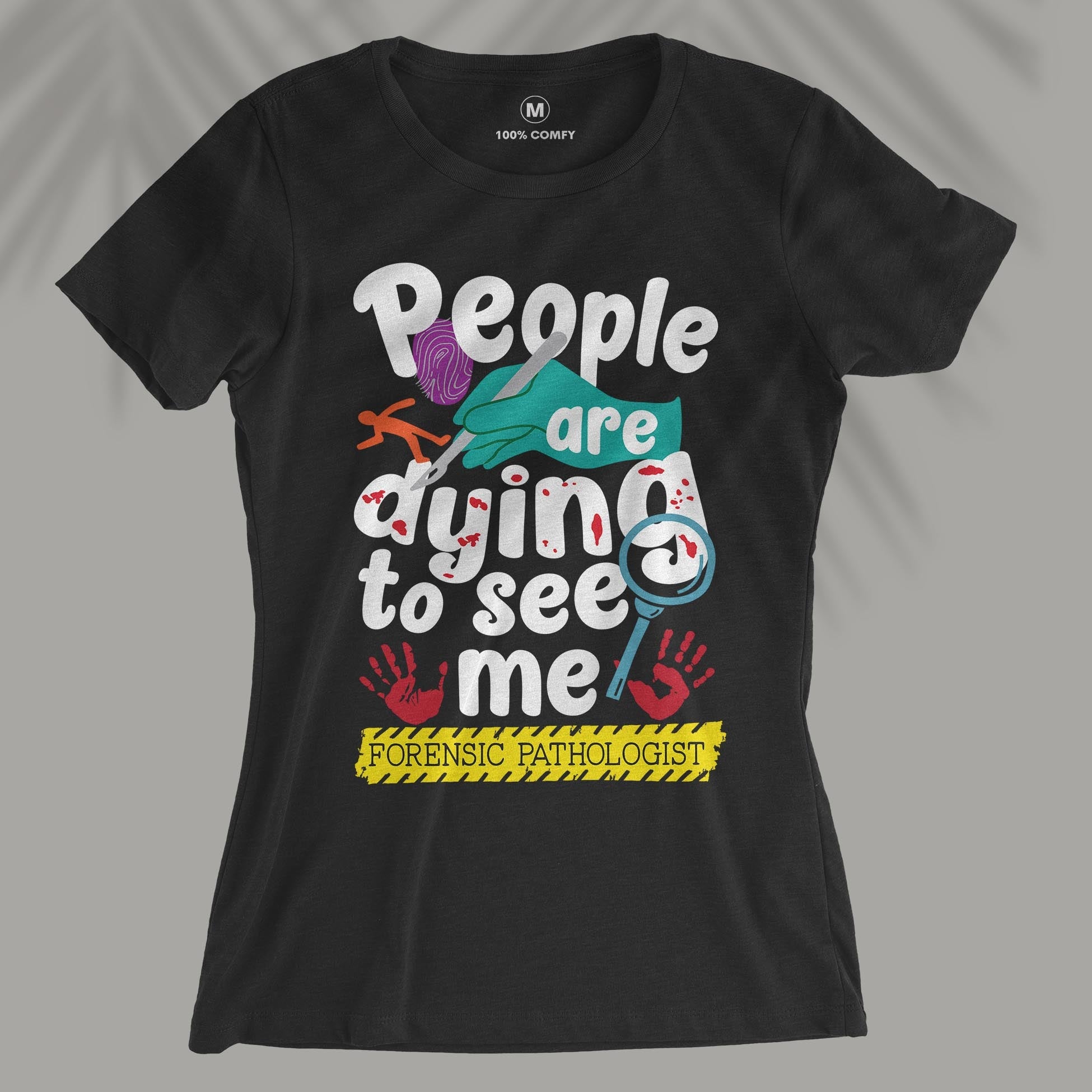 People Are Dying To See Me - Women T-shirt