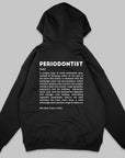 Definition Of Periodontist - Personalized Unisex Zip Hoodie