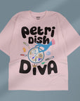 Petri Dish Diva - Unisex Oversized T-shirt