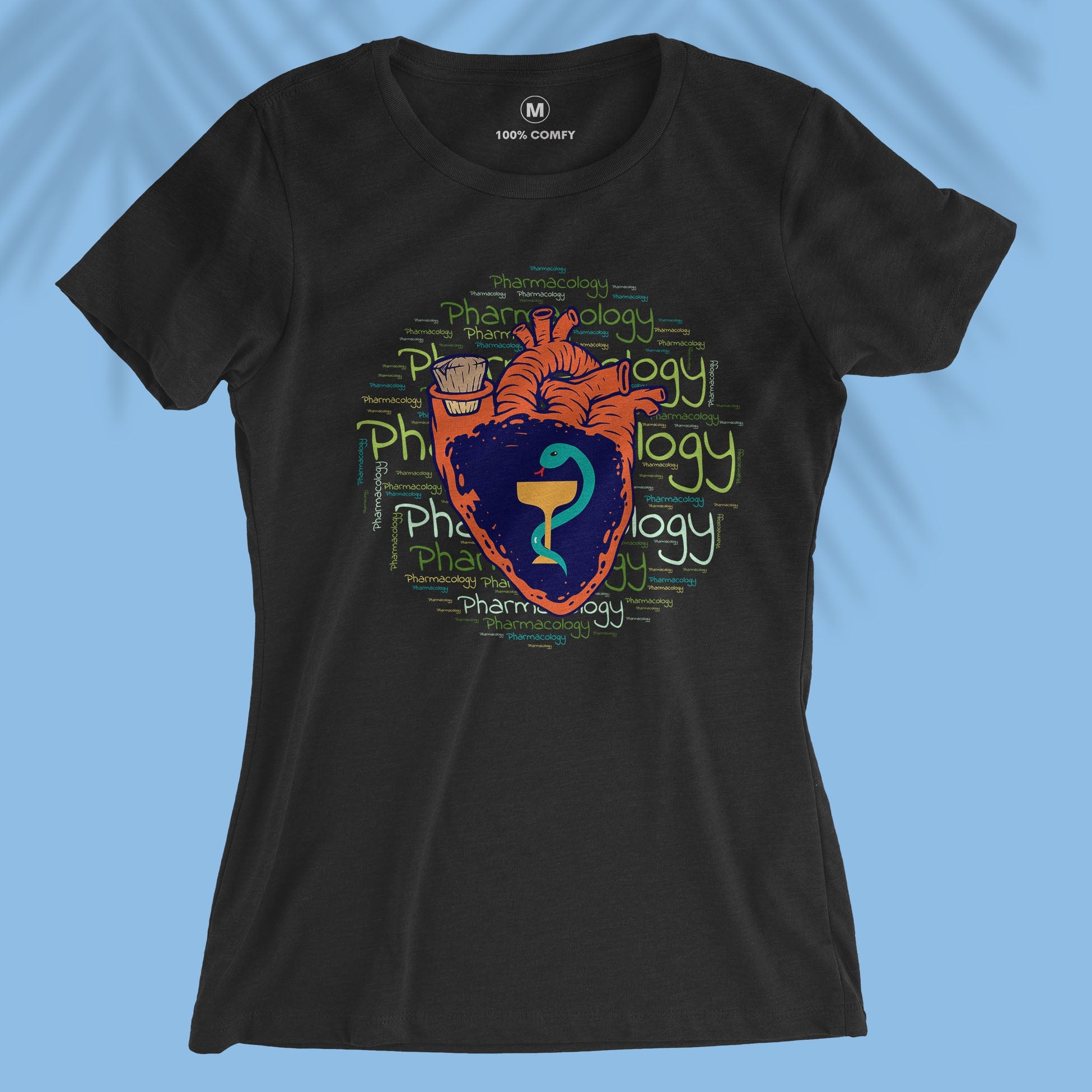 Pharmacology Heart - Women T-shirt