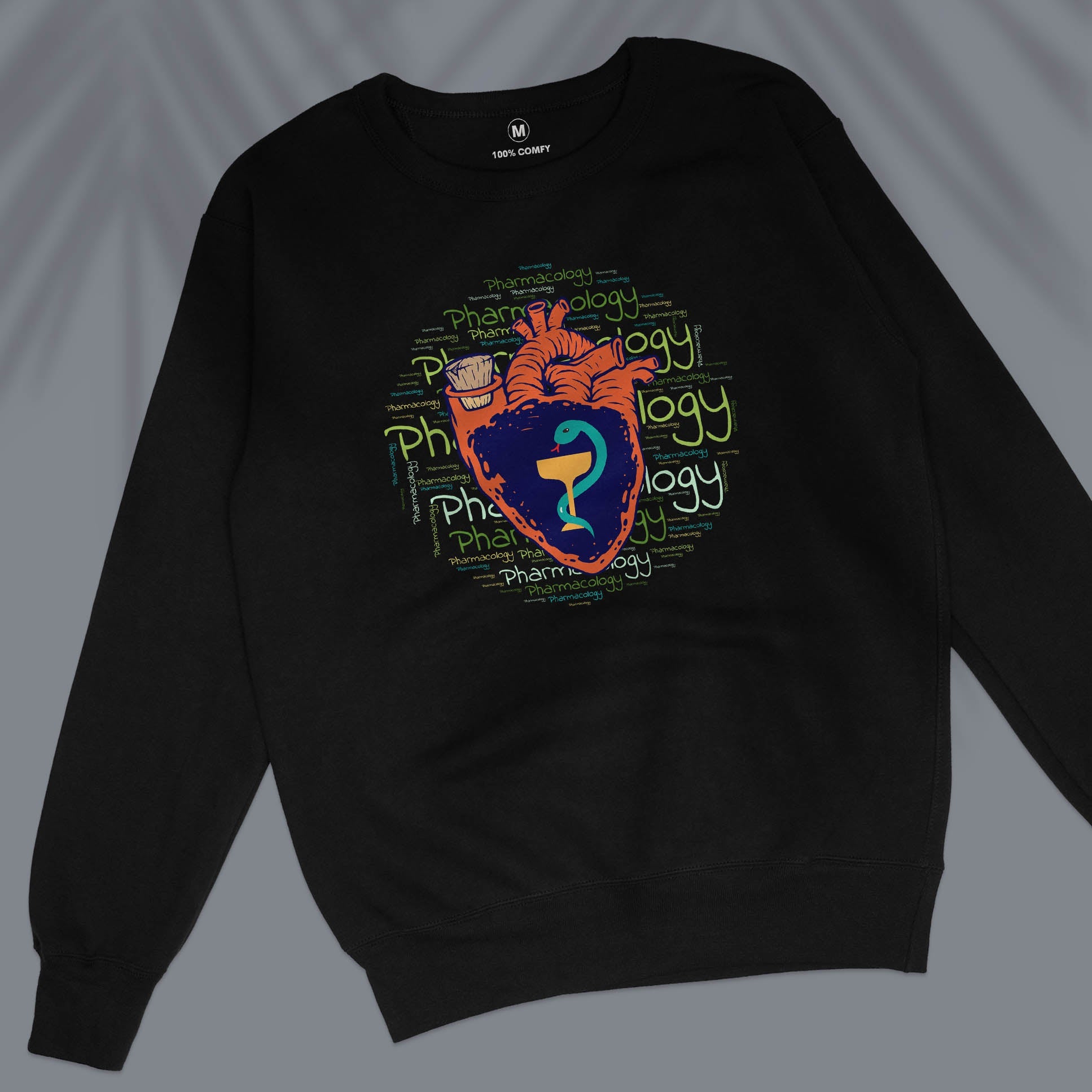 Pharmacology Heart - Unisex Sweatshirt