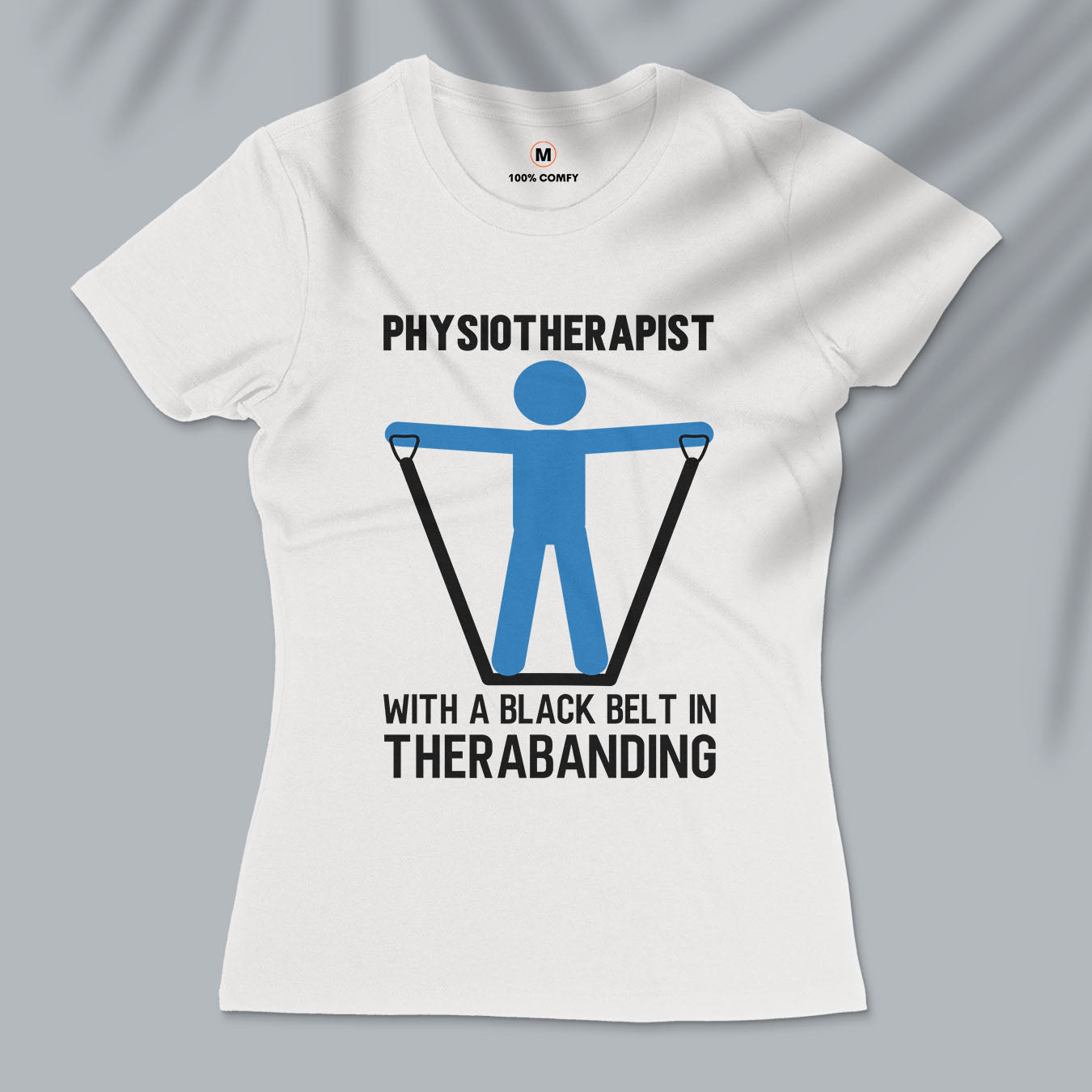 Physiotherapist With A Black Belt - Women T-shirt