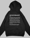 Definition Of Physiotherapist - Personalized Unisex Zip Hoodie