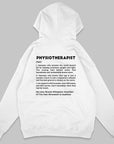 Definition Of Physiotherapist - Personalized Unisex Zip Hoodie