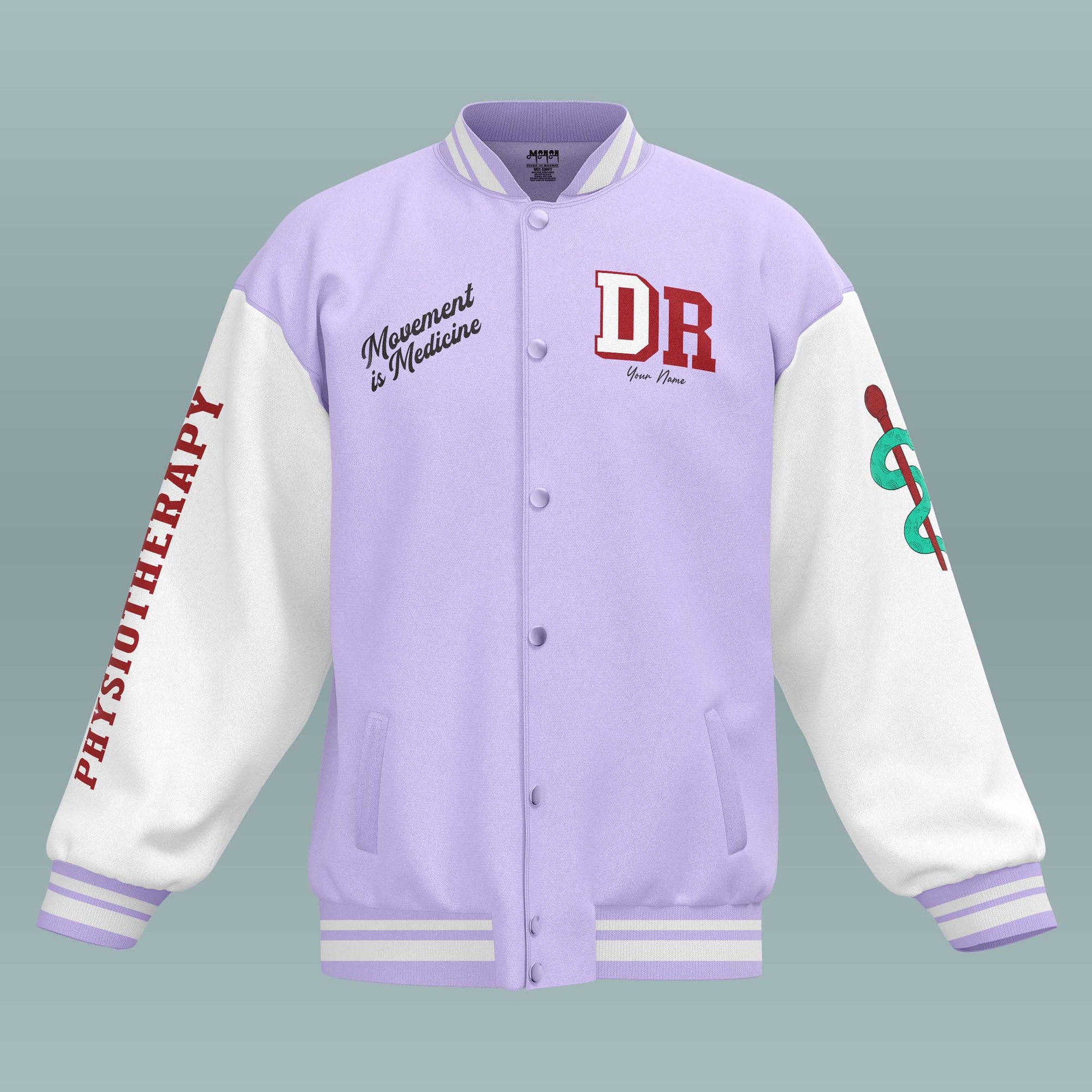 Physiotherapist - Personalized Varsity Jacket